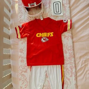 Kansas City Chiefs Kids Costume